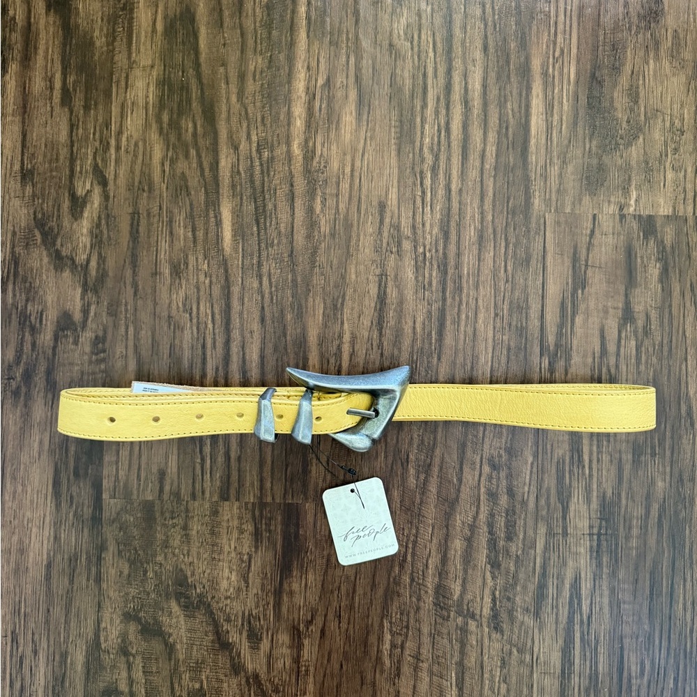 Free people Billie leather belt